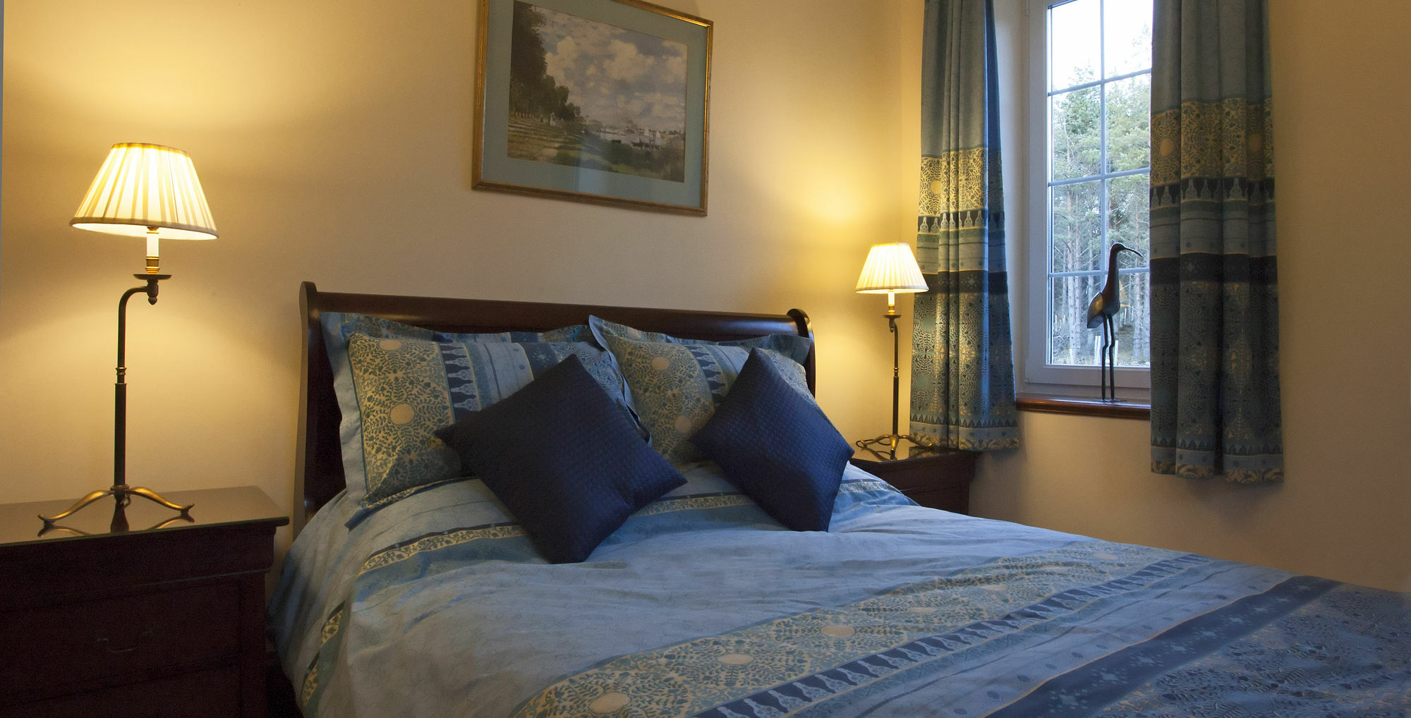 Bed and Breakfast Dinichean House à Daviot  Extérieur photo
